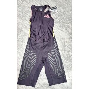 Adidas Speed Suit Pro Elite Rheon Sleeveless Running Track Men small IN1132 NEW